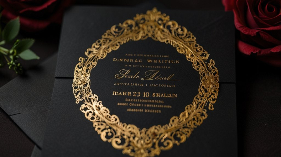 Casamento_GóticoDark_Convites_Pretos,_Dourados_e_Paletas_Ousadas_para_2026_1