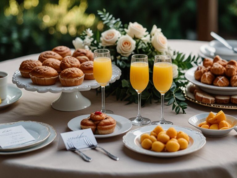 Casamento Matutino (Brunch Wedding): Horários, Cardápio e Convites Leves
