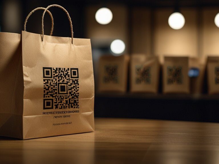 Como Usar QR Code na Sacola de Papel para Gerar Recompras