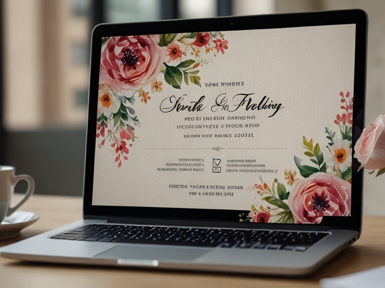 Convite Virtual de Casamento Pode Ser Enviado por E-mail? (O Guia do Envio Digital)