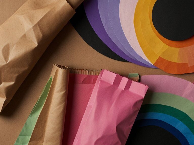 O Guia das Cores nas Sacolas de Papel: Como Escolher a Cor Certa para o Seu Ramo