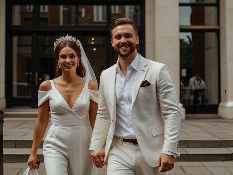 O Que Vestir no Casamento Civil? Guia Prático para Noivos e Convidados