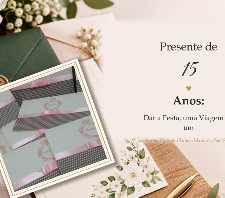 Presente de 15 Anos: Dar a Festa, uma Viagem ou um Carro? (Prós e Contras)