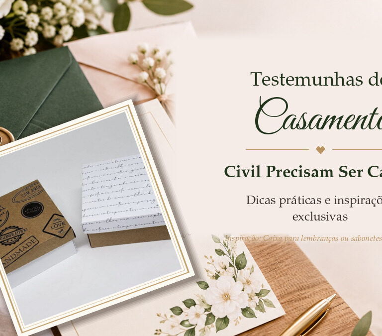 Testemunhas do Casamento Civil Precisam Ser Casadas? Mitos e Verdades do Cartório