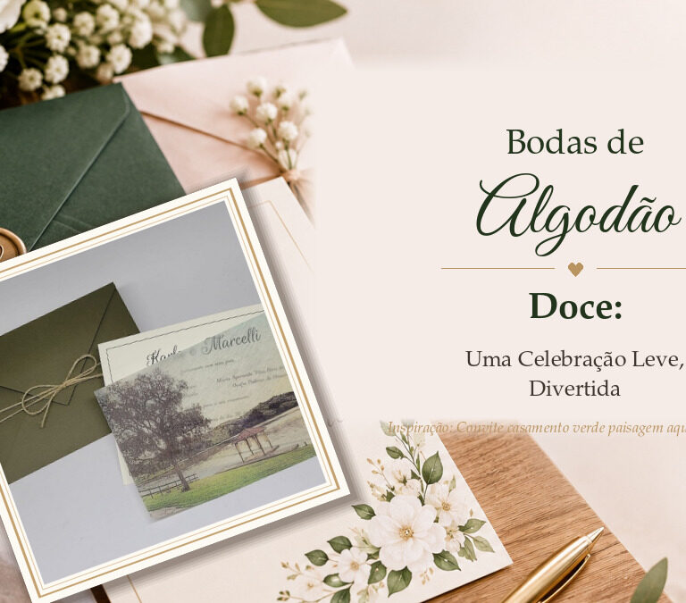 Bodas de Algodão Doce (3 Meses): Uma Celebração Leve, Divertida e Super Econômica