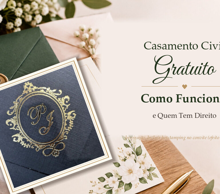Casamento Civil Gratuito (Atestado de Pobreza): Como Funciona e Quem Tem Direito