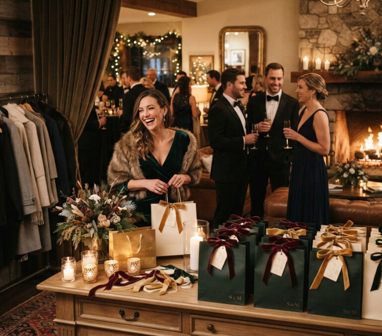 Sacolas para Casamento no Inverno: Onde Guardar os Casacos dos Convidados?