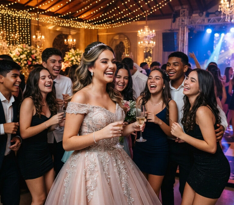 Limite de Horário na Festa de 15 Anos: Como Negociar com a Filha e os Amigos
