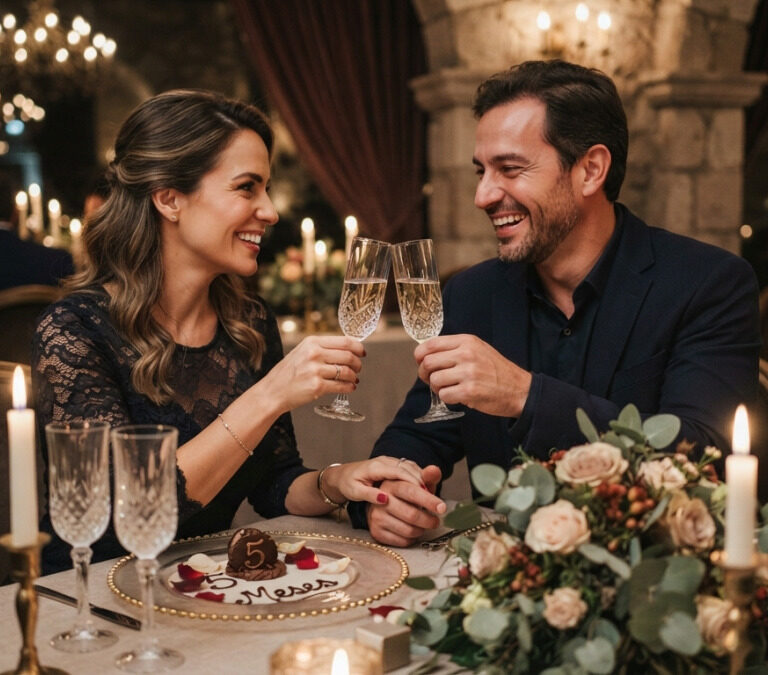 Bodas de Chocolate (5 Meses): Presentes Doces e Jantares Românticos para Celebrar