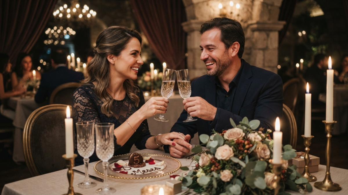 Bodas de Chocolate (5 Meses): Presentes Doces e Jantares Românticos para Celebrar