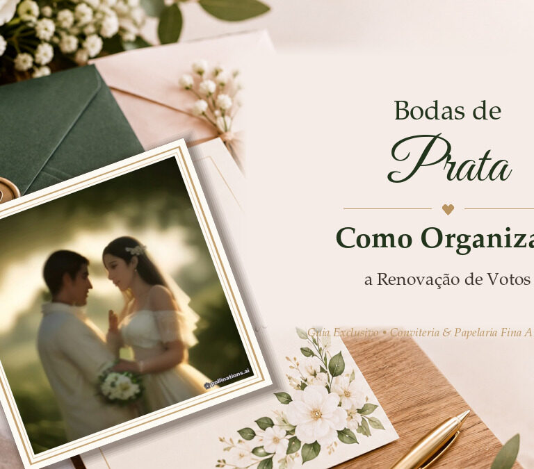 Bodas de Prata: Como Organizar a Renovação de Votos